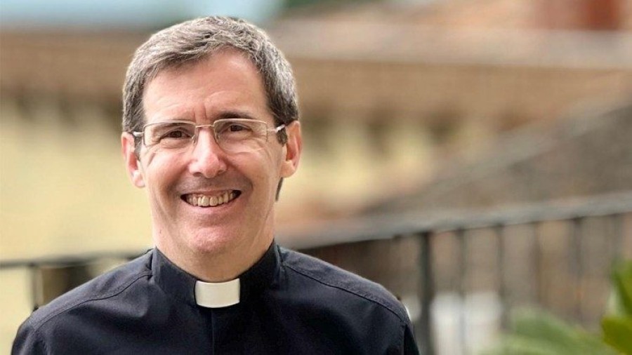 Monse&ntilde;or Rub&eacute;n Dar&iacute;o Mainardi, flamante nuncio apost&oacute;lico.