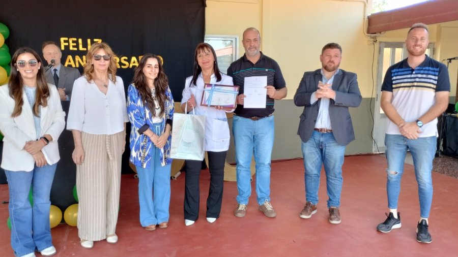 Brensa Torriri, Laura Balduino, Carolina Giusti, Fabiana Fur&oacute;n, Santiago Dobler, pablo Pinotti  y Pablo Ghiano.