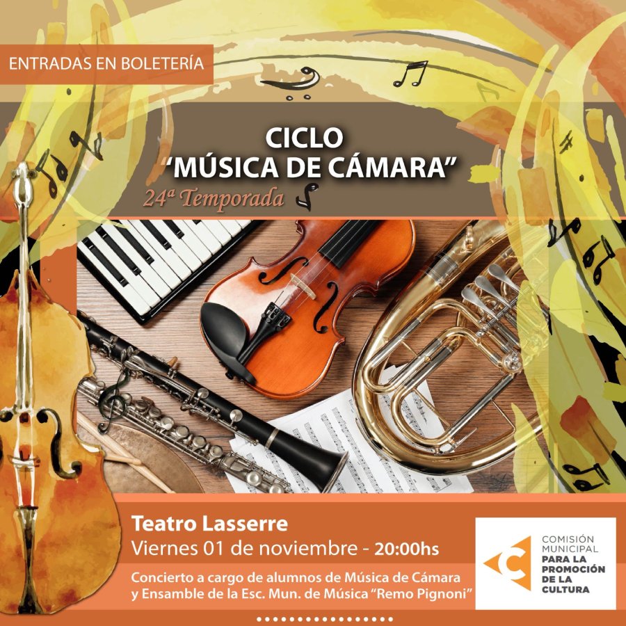 Promoci&oacute;n del espect&aacute;culo.