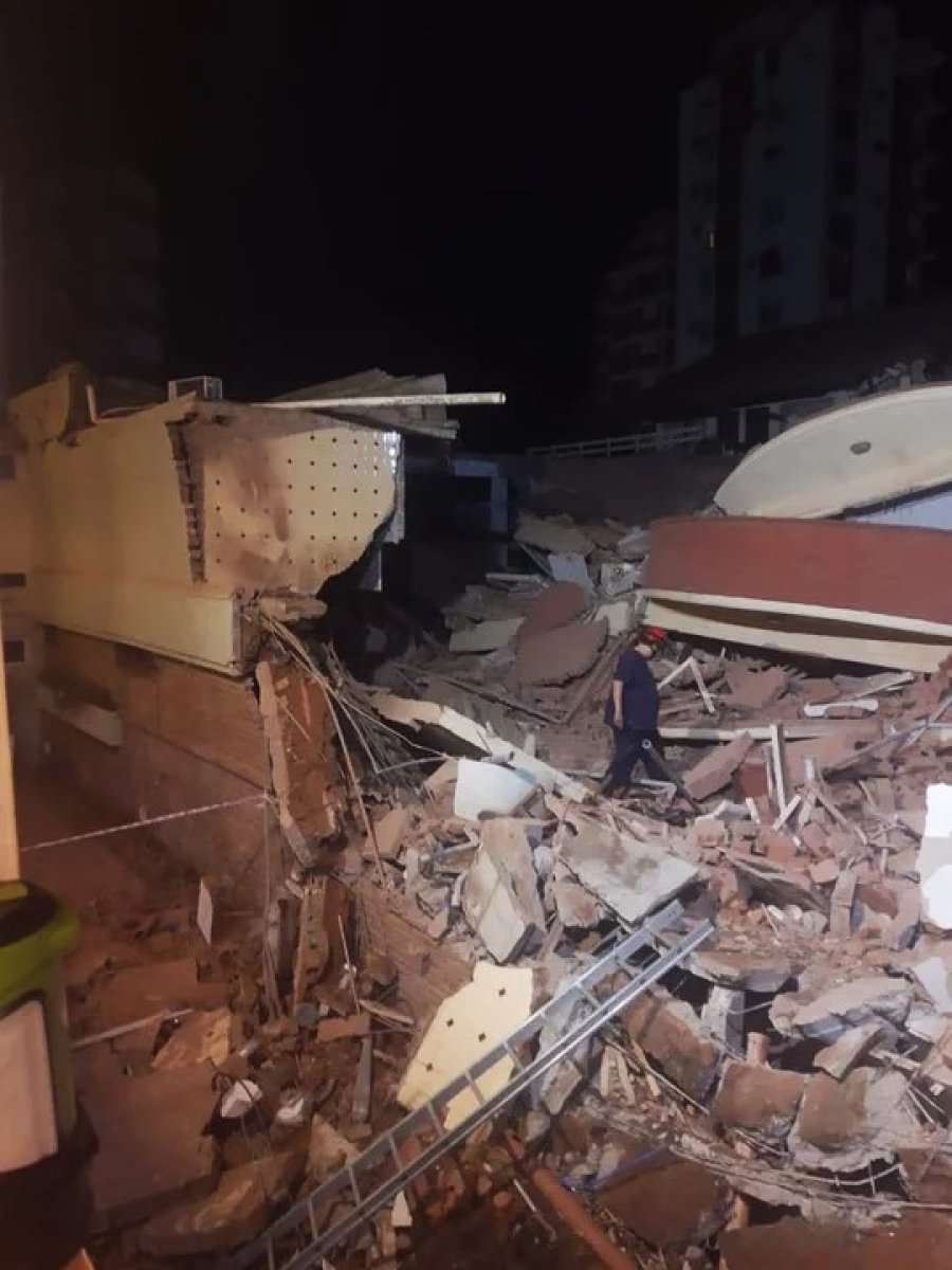 As&iacute; qued&oacute; parte del Appart Hotel Dubrovnik en Villa Gesell.