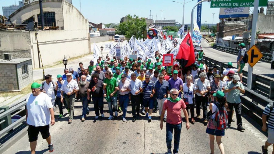 Los puntos neur&aacute;lgicos de las ollas populares y las movilizaciones.