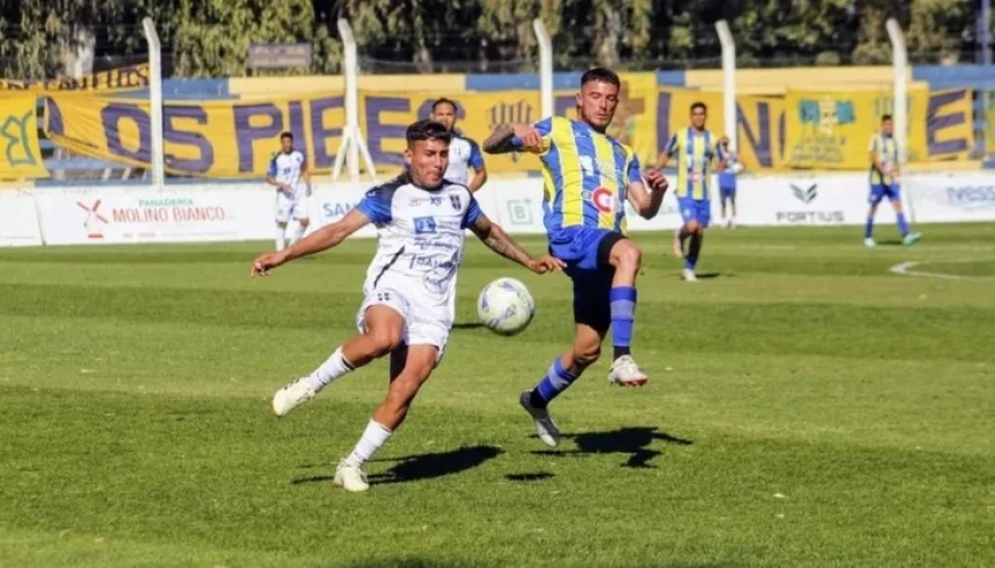 EL PARTIDO DEL FRAUDE. El equipo puntano gan&oacute; muy f&aacute;cil.