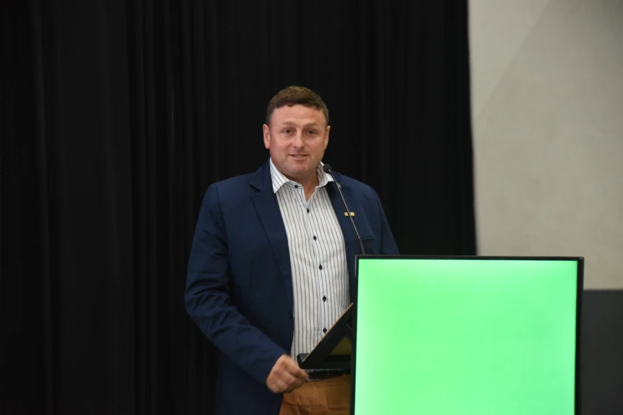 Emmanuel Pietrob&oacute;n, nuevo titular de la Cooperativa Lehmann. (FOTO COOP. LEHMANN)
