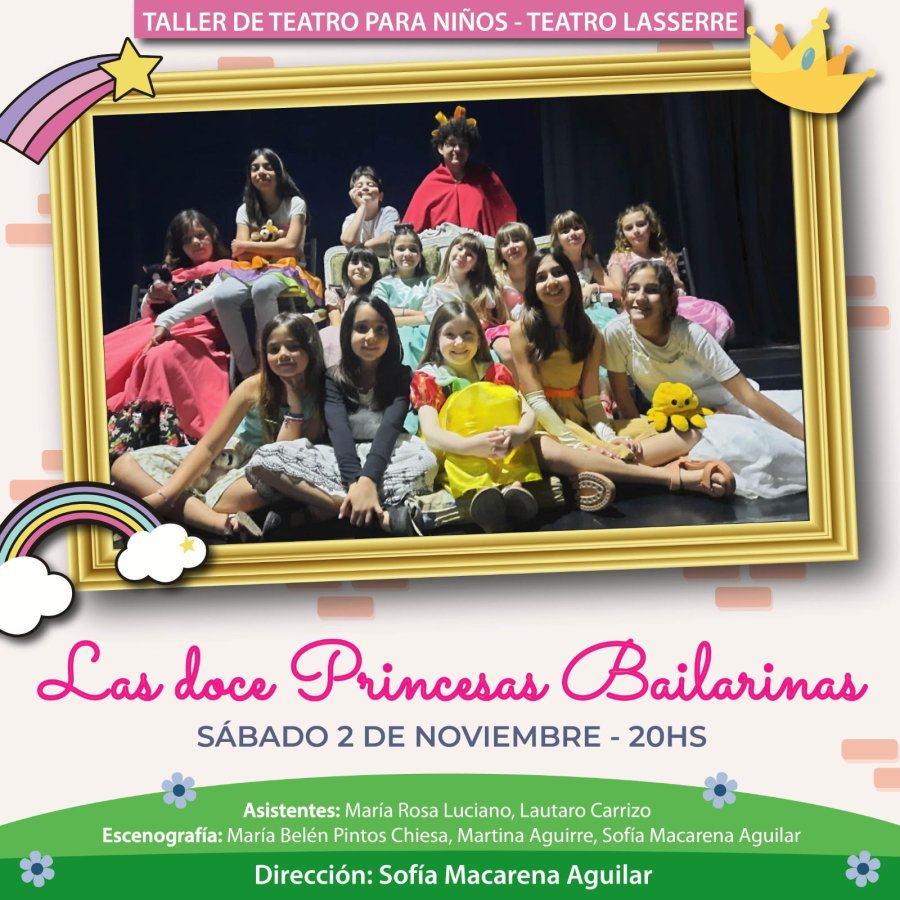 Promoci&oacute;n del espect&aacute;culo.