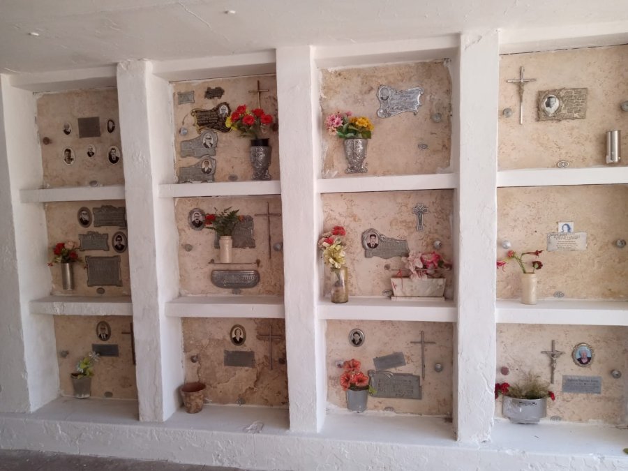 Galer&iacute;a de nichos, uno de los espacios intervenidos.