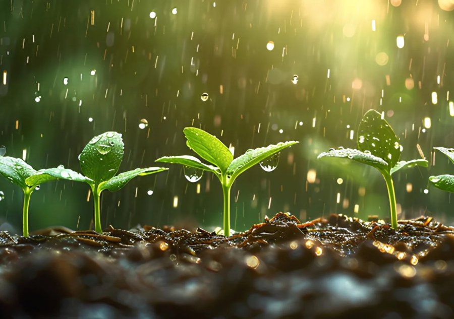 VENTANA. Al achicarse el per&iacute;odo y la intensidad de la Ni&ntilde;a, las lluvias ser&iacute;an normales hasta diciembre.