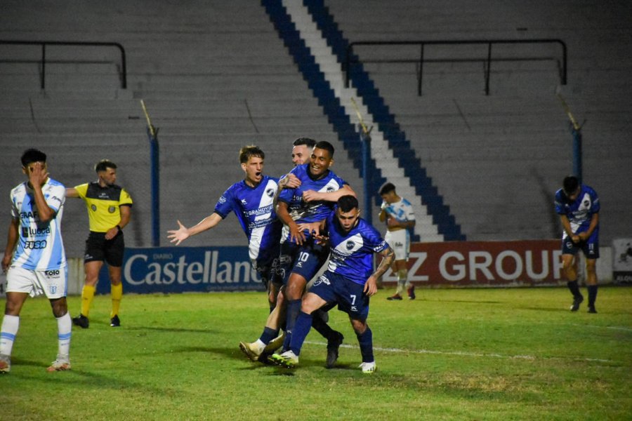 JUEGA EL DOMINGO. Ben Hur viene de ganar ante Villa Trinidad.