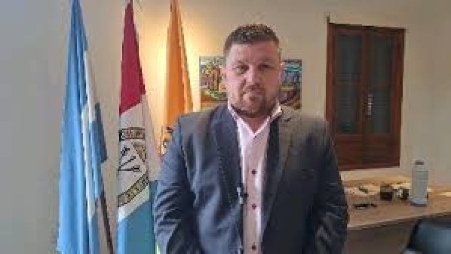 Pablo Pinotti, intendente de Sunchales.