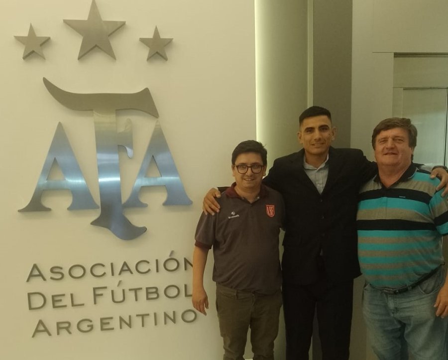 OSCAR ROMERA, LEANDRO ARAGNO Y FABI&Aacute;N ZBRUN