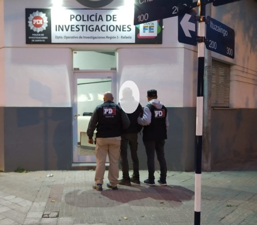 EN LA PDI. Luego de los tr&aacute;mites correspondientes, fue alojada en la Alcaid&iacute;a de la Unidad Regional V.