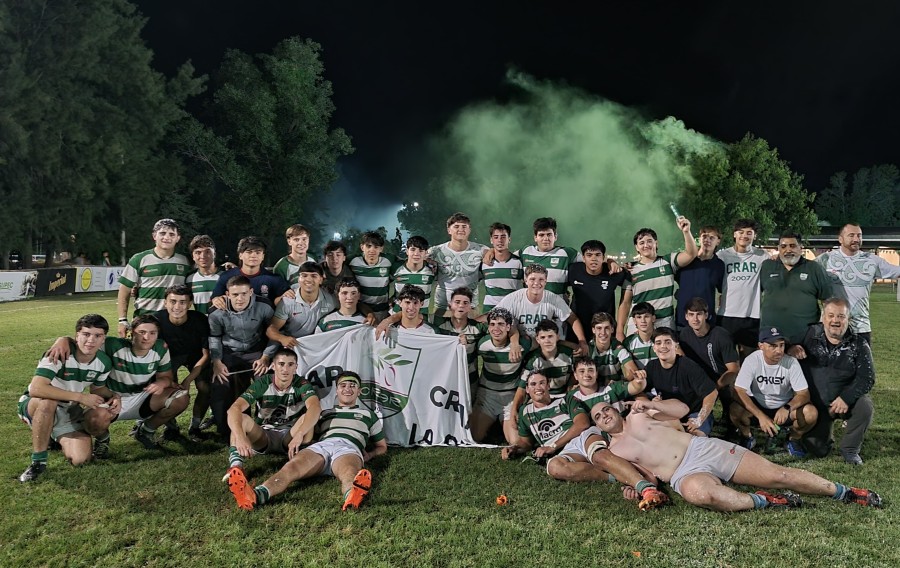 EL VERDE CELEBR&Oacute; EL T&Iacute;TULO DE M-2 AL VENCER A CRAI EN LA FINAL