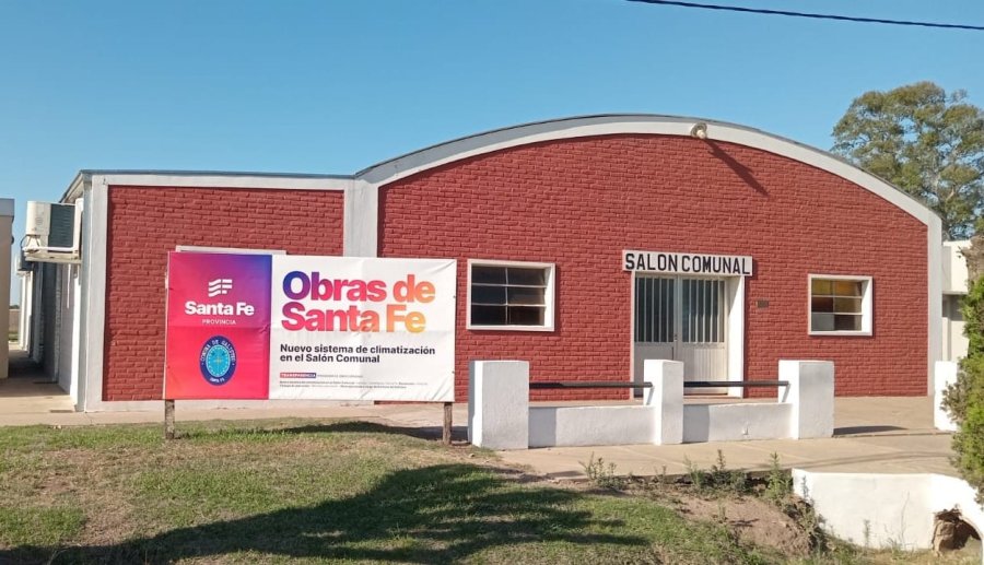 Sal&oacute;n comunal, podr&aacute; ser utilizado durante todo el a&ntilde;o con comodidad.