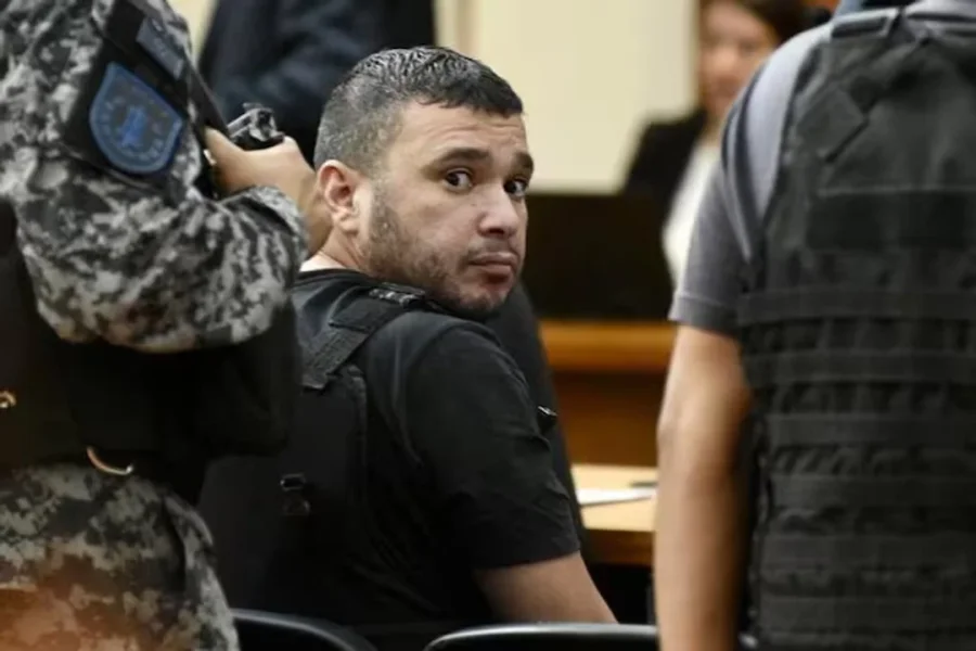 Esteban Alvarado, el famoso narco de Rosario.