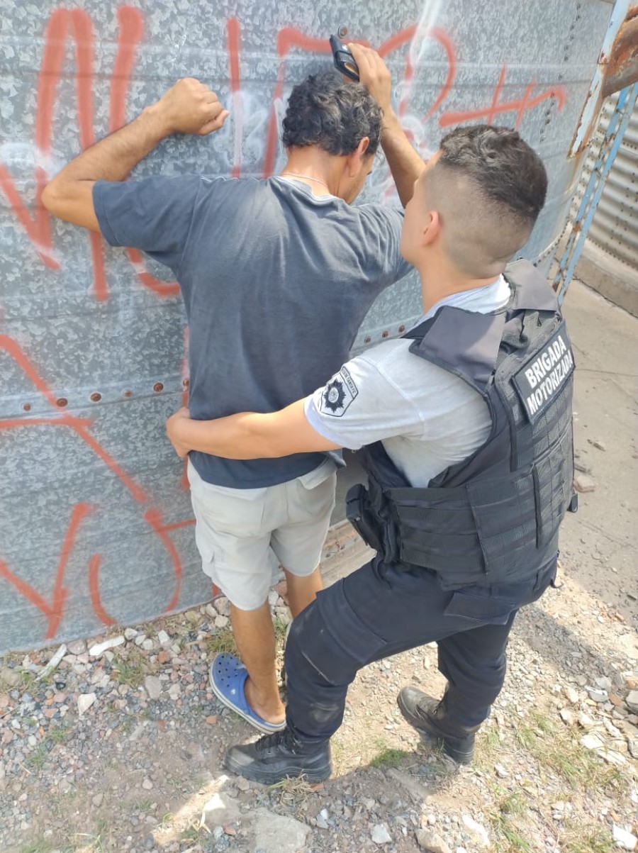 El ciudadano chaque&ntilde;o, y en situaci&oacute;n de calle, vive en ese lugar desde hace un mes.