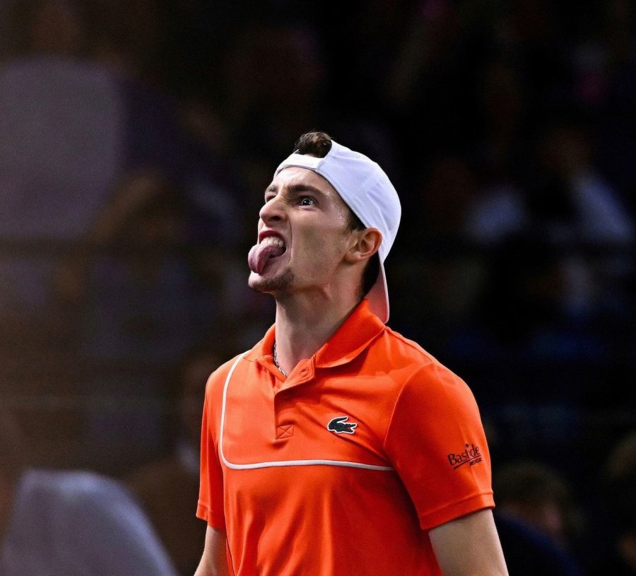CREDITO LOCAL. Ugo Humbert se meti&oacute; en la final.