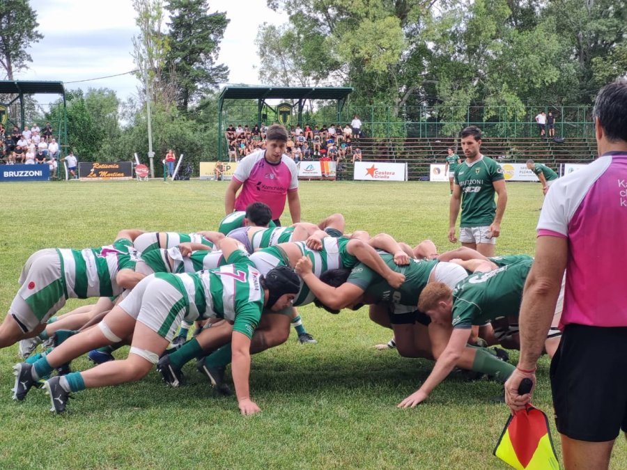 FIN DEL A&Ntilde;O DE 15. Fue con derrota en Paran&aacute;.