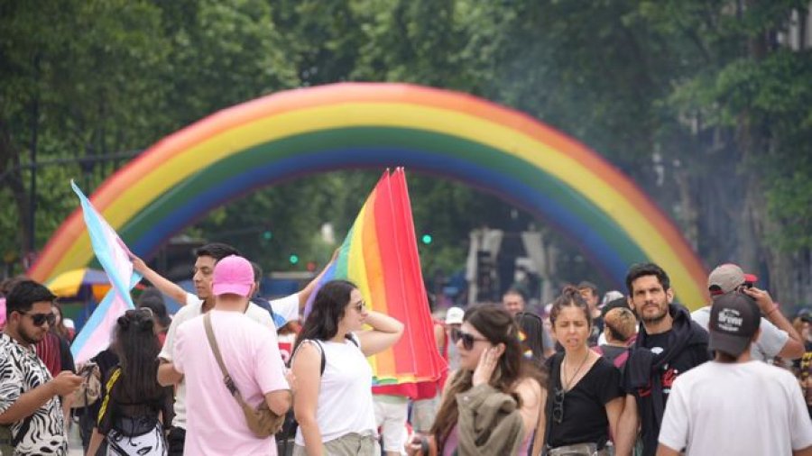Es la primera Marcha del Orgullo LGBTIQ+ bajo el gobierno de Javier Milei.
