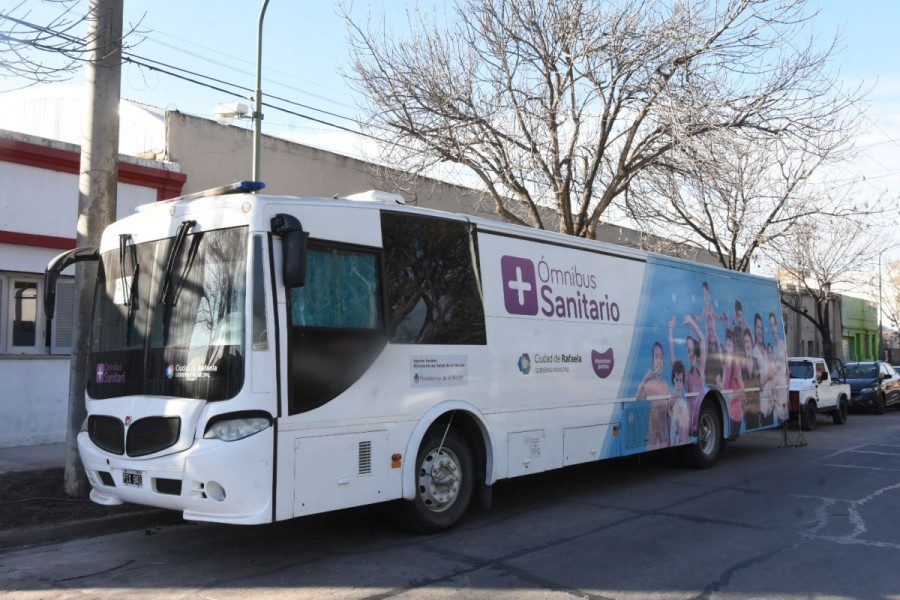 Estar&aacute; disponible hasta el 8 de noviembre frente a la vecinal.