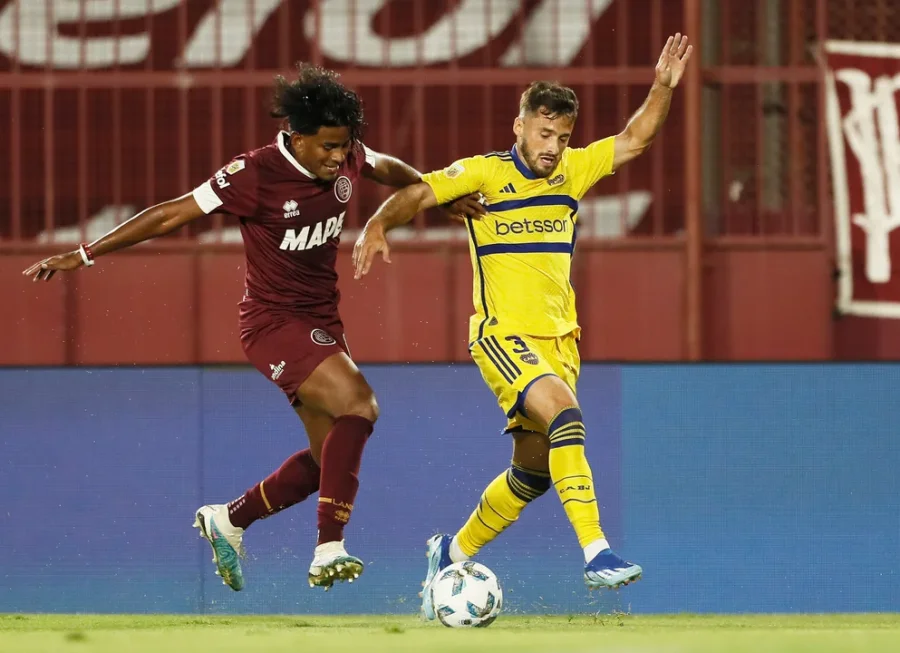BOCA Y LAN&Uacute;S SE MIDEN ESTE DOMINGO POR LA LIGA PROFESIONAL