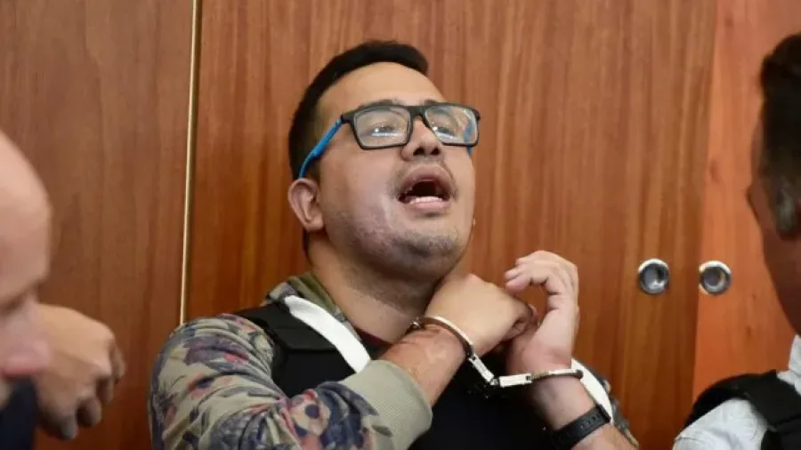 El peligroso narcocriminal rosarino, jefe de Los Monos, Ariel M&aacute;ximo &ldquo;Guille&rdquo; Cantero.