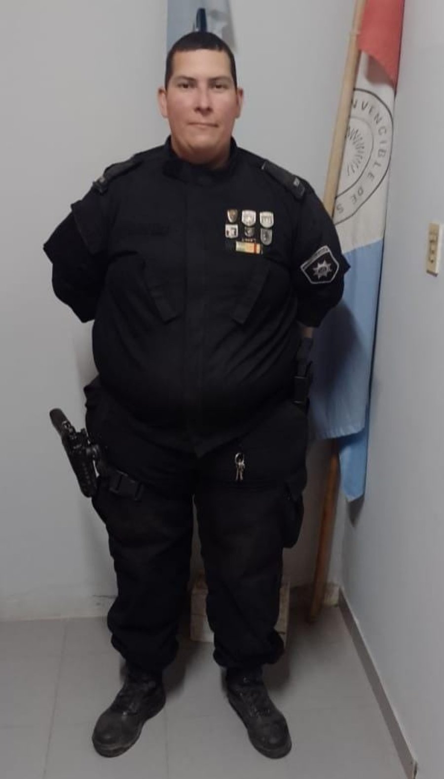 El suboficial de Polic&iacute;a Alexis Z&aacute;rate, recibir&aacute; un reconocimiento de la Plana Mayor de la Unidad Regional V de Polic&iacute;a.