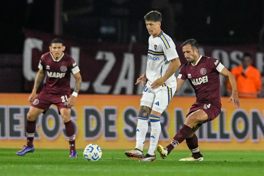 BOCA NO PUDO CON LAN&Uacute;S Y PERDI&Oacute; UN NUEVO ENCUENTRO