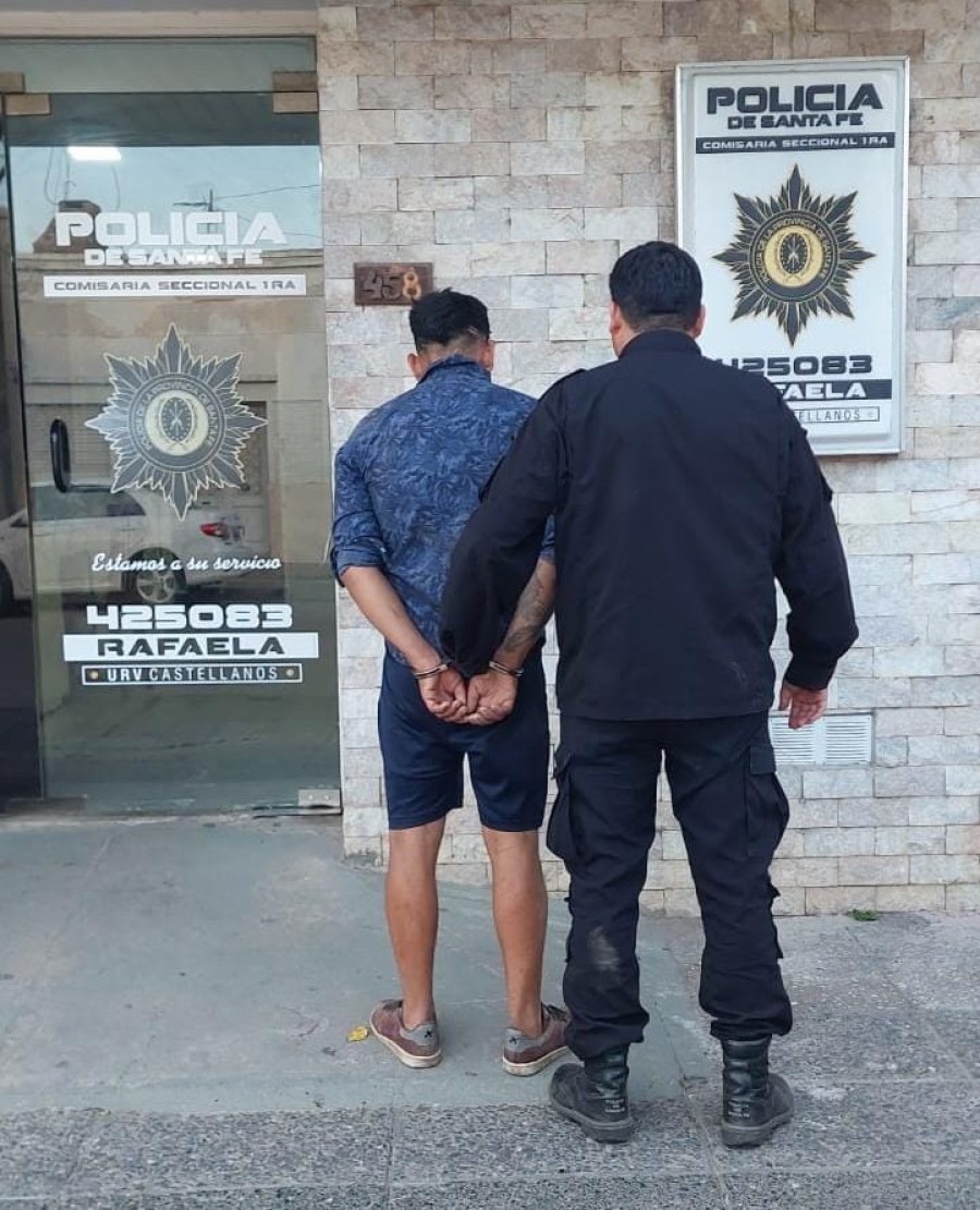 El sujeto fue detenido e imputado provisoriamente por hurto simple y extorsi&oacute;n en grado de tentativa.