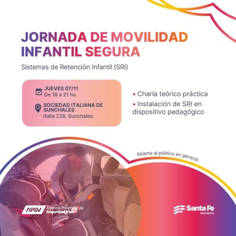 La charla te&oacute;rico pr&aacute;ctica tendr&aacute; lugar el pr&oacute;ximo 7.