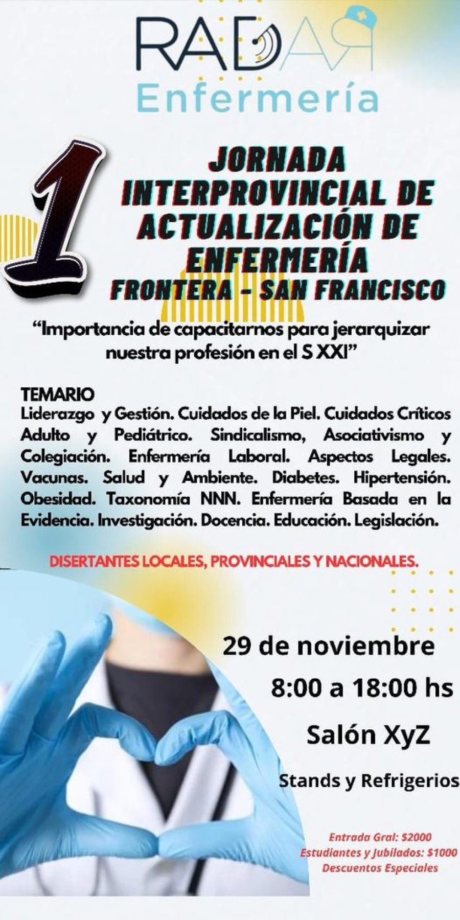 Difusi&oacute;n de la propuesta.