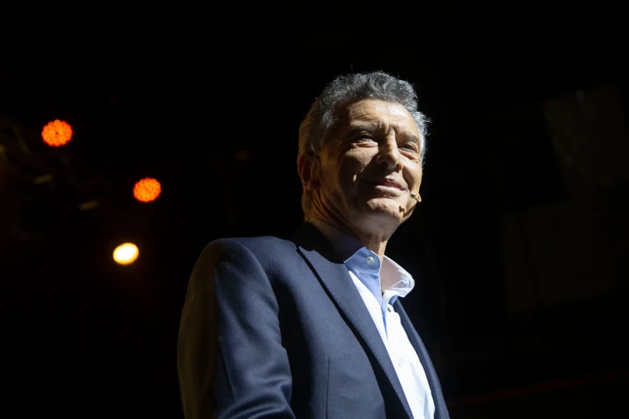 El ex presidente Mauricio Macri.