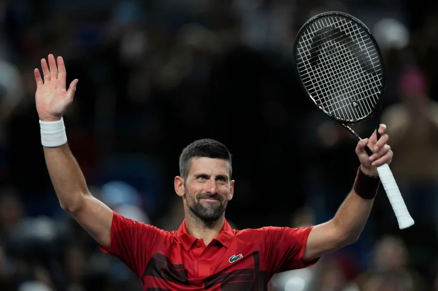 Djokovic es el m&aacute;ximo ganador del torneo.