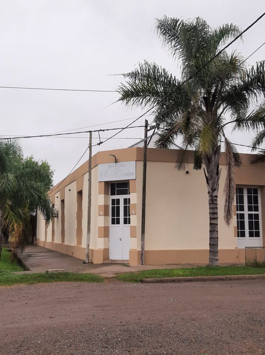 El sal&oacute;n en el que tendr&aacute; lugar la fiesta.