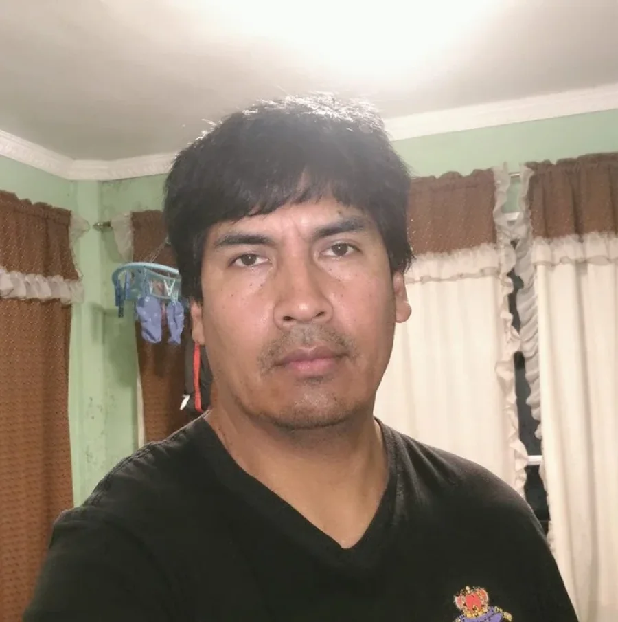 El carpintero Fabi&aacute;n Javier Guti&eacute;rrez, cuarta v&iacute;ctima del derrumbe del edificio.