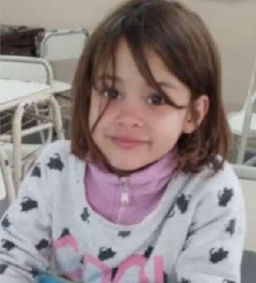Aral&iacute; Vivas, la nena de 8 a&ntilde;os asesinada en Brinkmann.