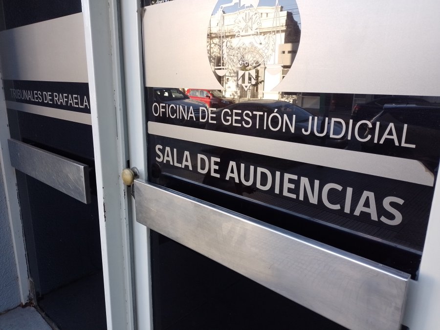 La fiscal que represent&oacute; al MPA en el debate es Favia Burella.