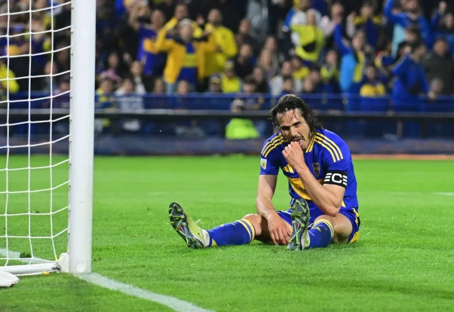 BOCA SE MIDE ESTE MI&Eacute;RCOLES CON EL TOMBA