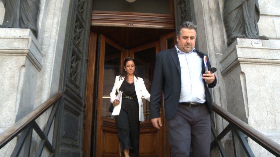 El ministro Coccocioni expuso en el plenario de comisiones de la C&aacute;mara de Senadores de la Naci&oacute;n.