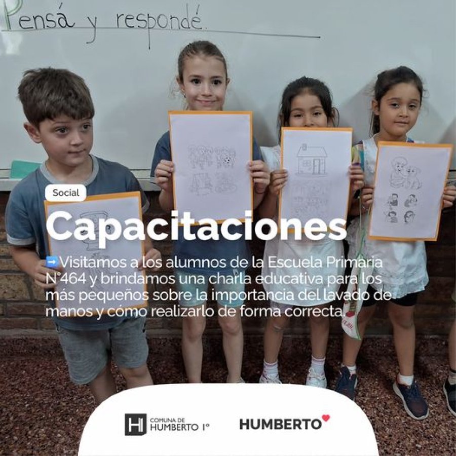 Alumnos que participaron de la capacitaci&oacute;n.