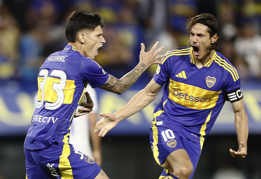 BOCA SE LO DIO VUELTA Y GOLE&Oacute; A GODOY CRUZ