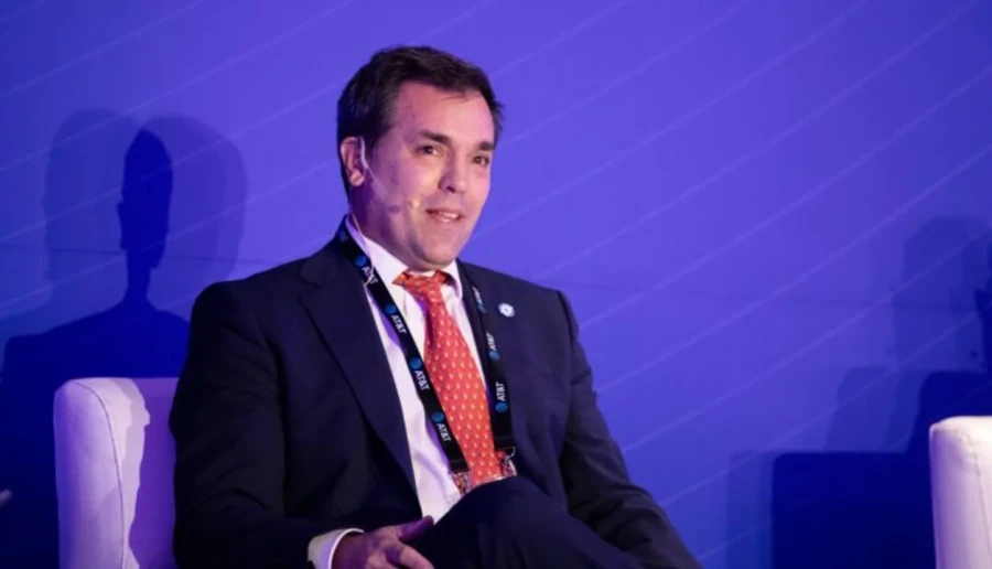 Juan Mart&iacute;n Ozores, presidente de ENACOM.