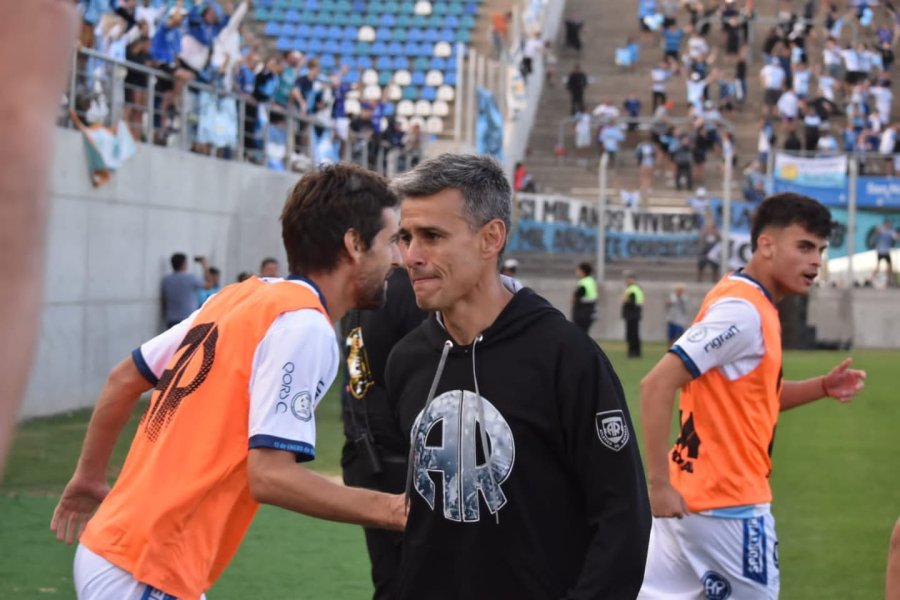 EMOCI&Oacute;N PURA.&nbsp; Iv&aacute;n Ju&aacute;rez le cambi&oacute; la cara a Atl&eacute;tico y le devolvi&oacute; las esperanzas a todos. La permanencia, es posible.