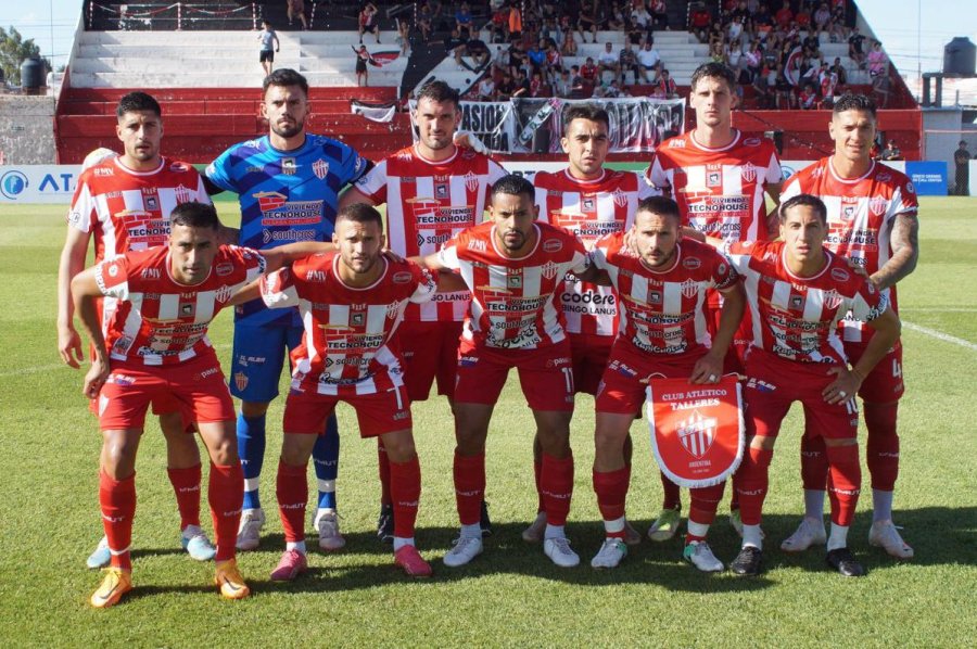 EL RIVAL. Talleres de Remedios de Escalada tambi&eacute;n luchar&aacute; por quedarse en la Primera Nacional.
