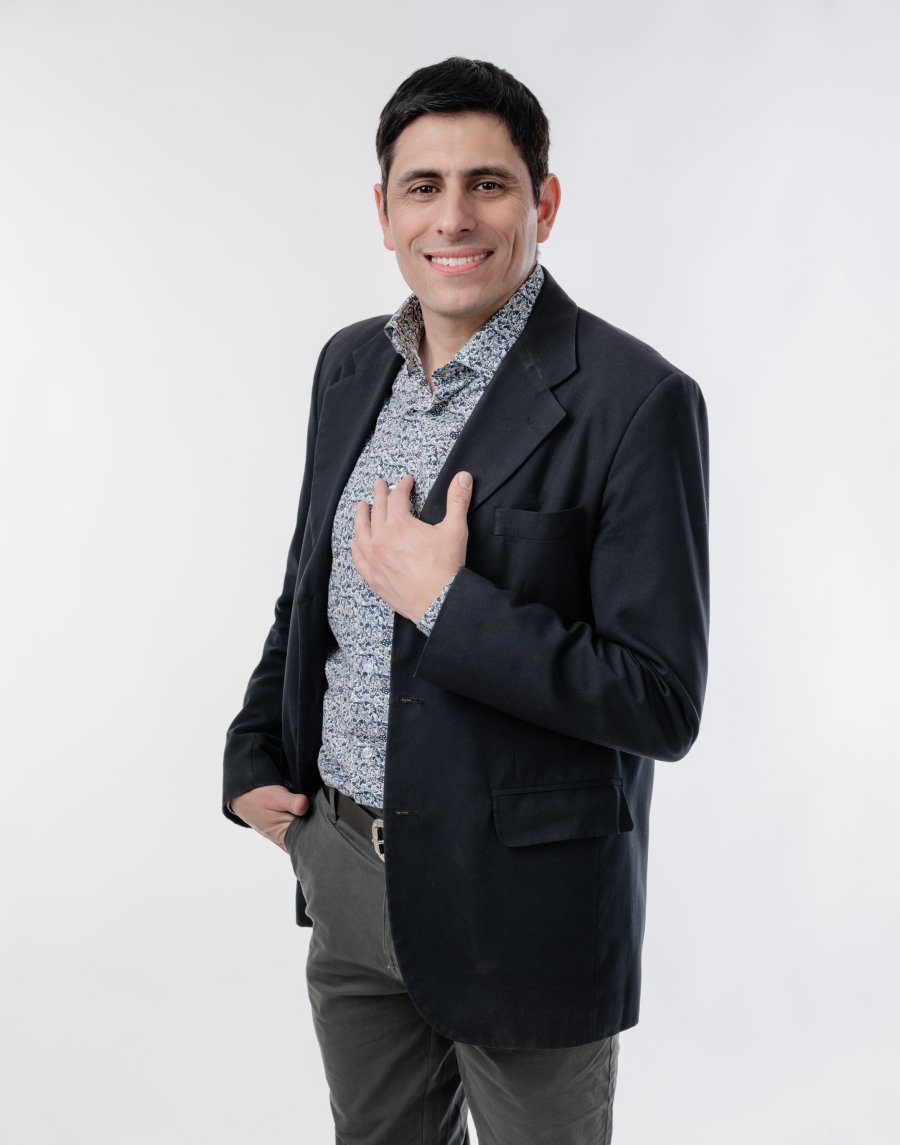 MARCELO ALEJANDRO. Lleva su show al Festival Nacional del Humor y la Canci&oacute;n de Brinkmann.