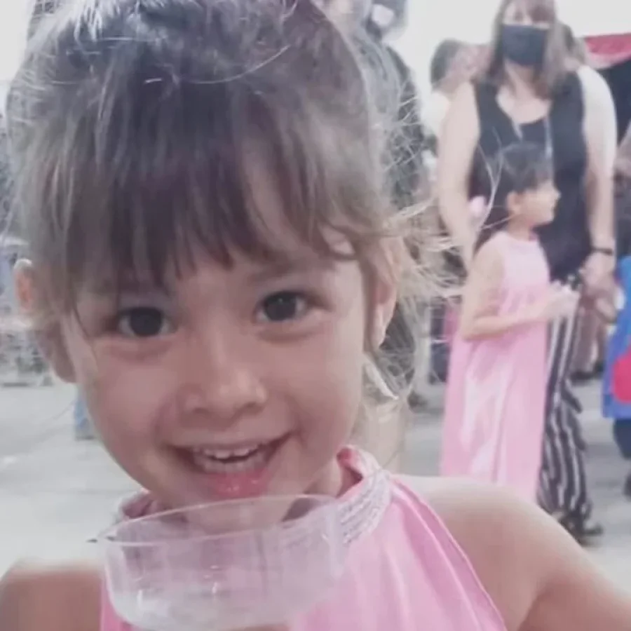 ARALI VIVAS. La nena de 8 a&ntilde;os brutalmente asesinada sufr&iacute;a de constantes abusos de sus propios familiares.