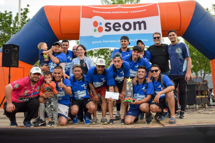 ACCIONES II. Las Jornadas Deportivas y Recreativas reunieron a m&aacute;s de 500 afiliados en octubre pasado.