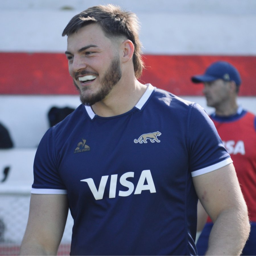 CON MUCHA CONFIANZA. El forward rafaelino se sigue consolidando en el alto nivel.
