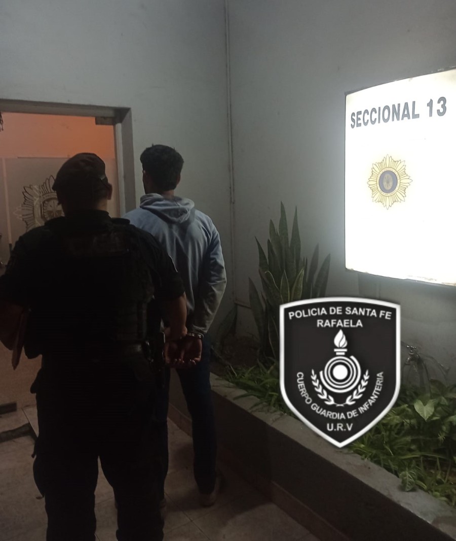 DETENCI&Oacute;N. El sujeto fue detenido por el delito de desobediencia.
