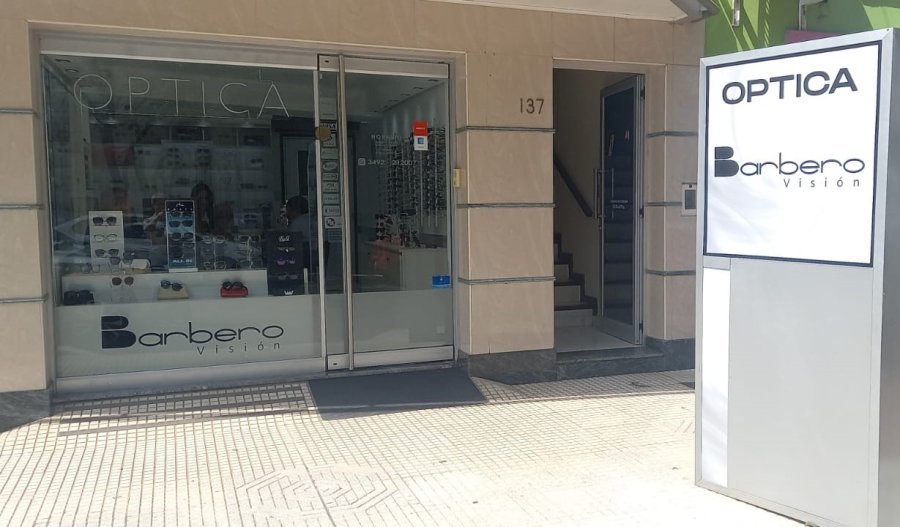LOCAL. La Sucursal Rafaela de Barbero Visi&oacute;n.