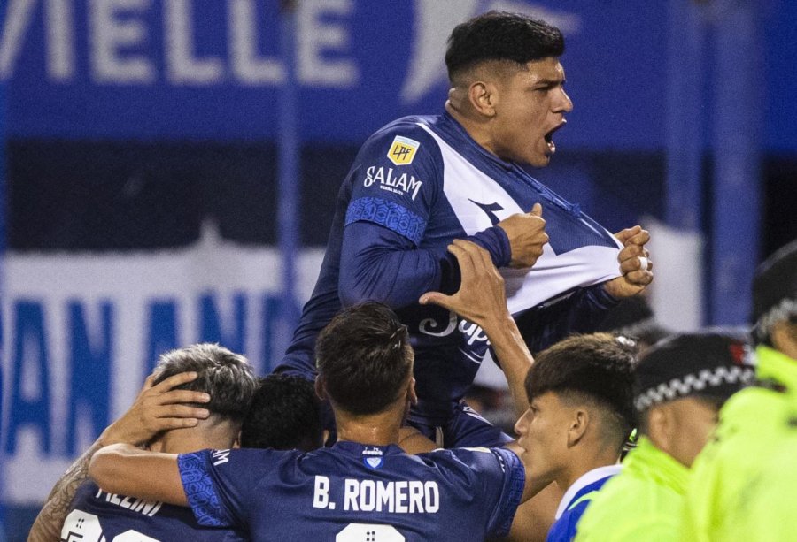 V&Eacute;LEZ LE GAN&Oacute; CON LO JUSTO A TIGRE