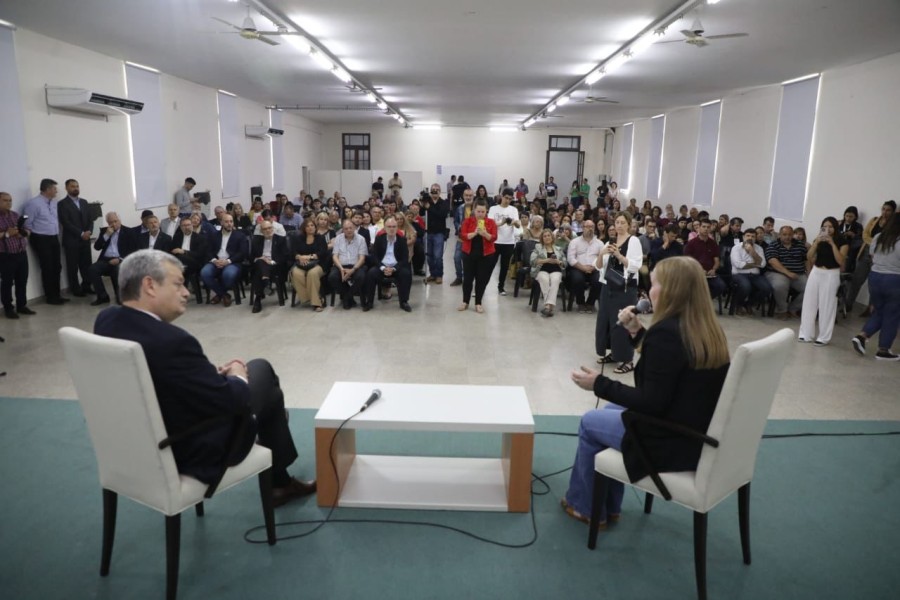 &ldquo;En 2025 vamos a ampliar las partidas para continuar acompa&ntilde;ando a estas instituciones&rdquo;, asegur&oacute; la ministra Tejeda.